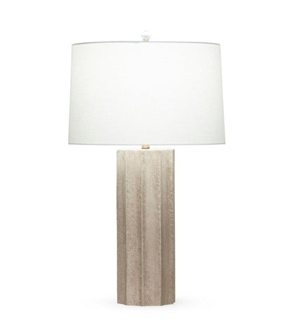 Allred Collaborative - FlowDecor - Capri Table Lamp - - Capri Table Lamp - Capri Table Lamp - - Off-White Linen Shade 4403-OWL