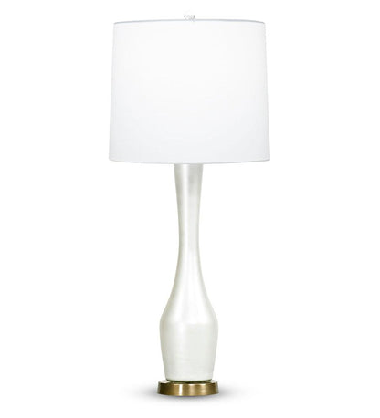 Allred Collaborative - FlowDecor - Carnation Table Lamp - - Carnation Table Lamp - Carnation Table Lamp - - Off-White Cotton Shade 3721-OWC