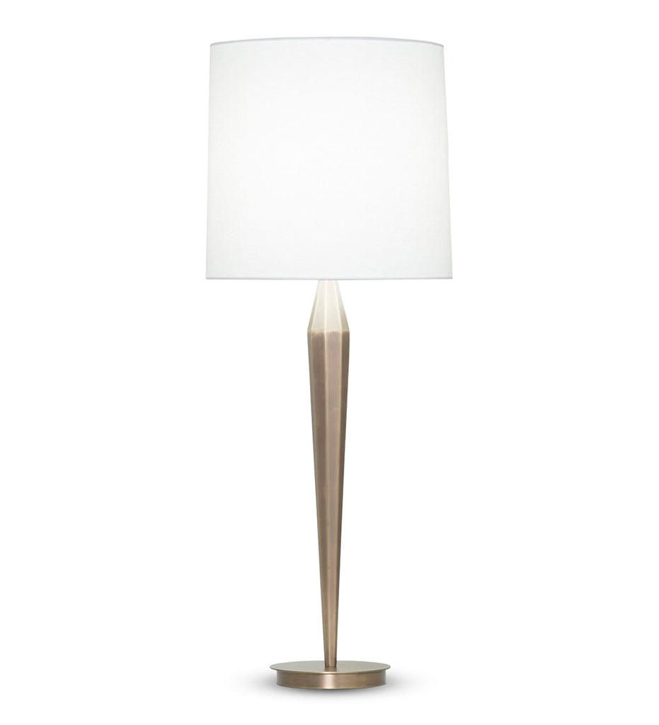 Allred Collaborative - FlowDecor - Chloe Table Lamp - Chloe Table Lamp Chloe Table Lamp - Off-White Linen Shade 3920-OWL