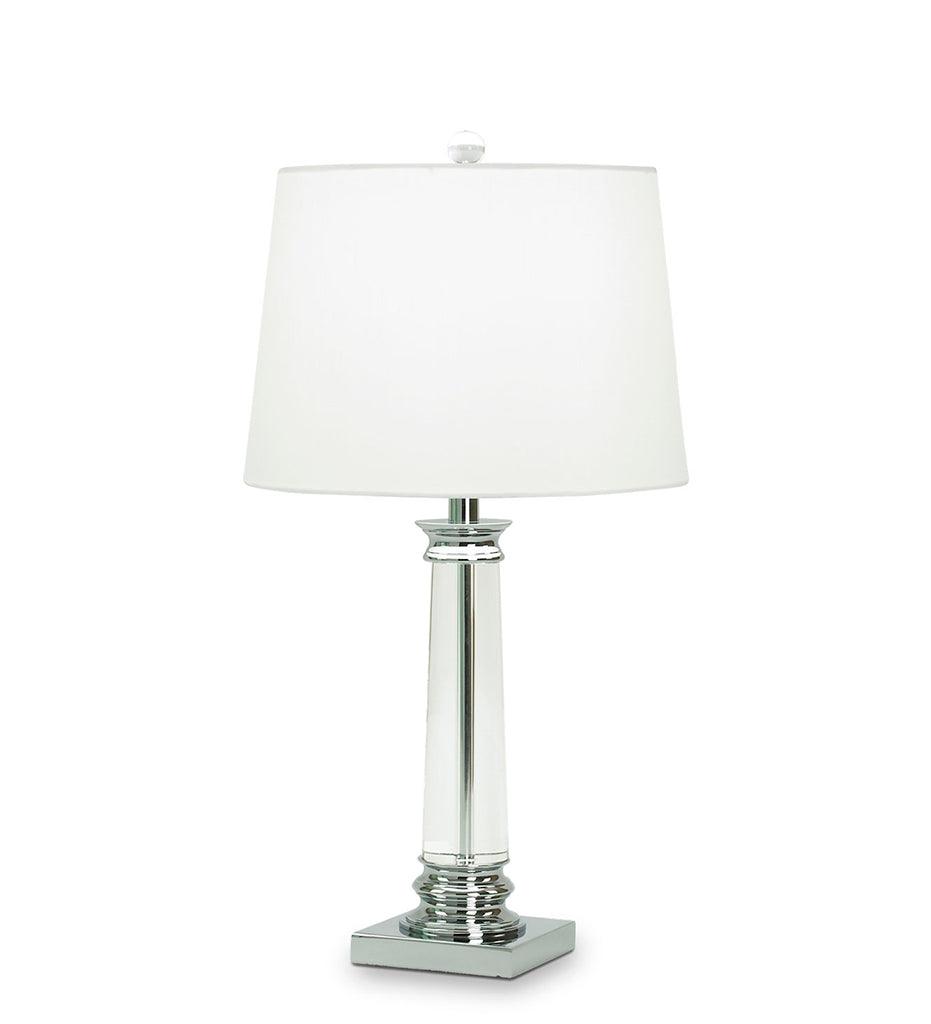 Allred Collaborative - FlowDecor - Coleford Table Lamp - Coleford Table Lamp Coleford Table Lamp - White Linen Shade 3133-WHL