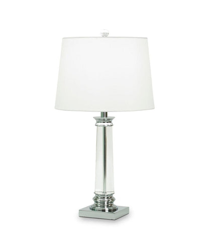 Allred Collaborative - FlowDecor - Coleford Table Lamp - Coleford Table Lamp Coleford Table Lamp - White Linen Shade 3133-WHL