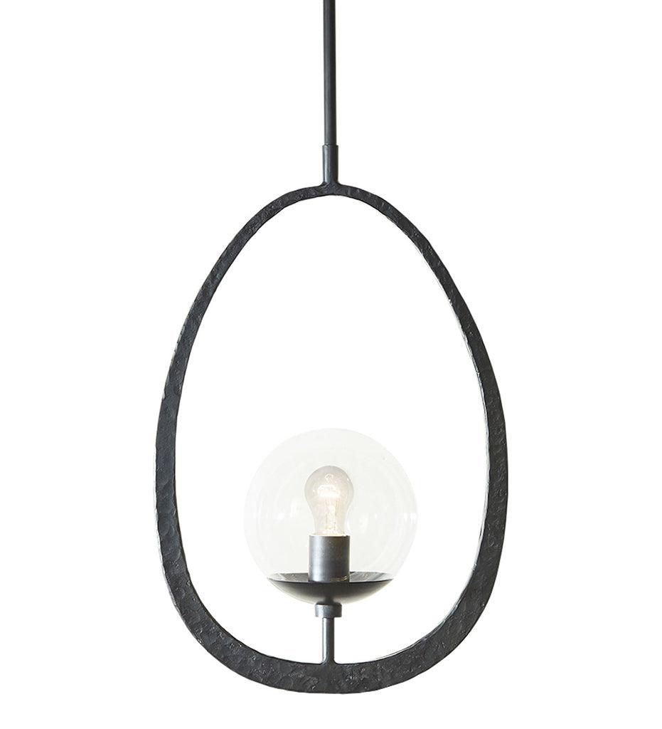 Allred Collaborative - FlowDecor - Corfu Pendant - - Corfu Pendant - Corfu Pendant - - Clear Glass Shade 6043-CG