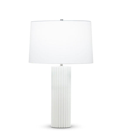 Allred Collaborative - FlowDecor - Dixon Table Lamp - Dixon Table Lamp Dixon Table Lamp - Off-White Cotton Shade 4519-OWC