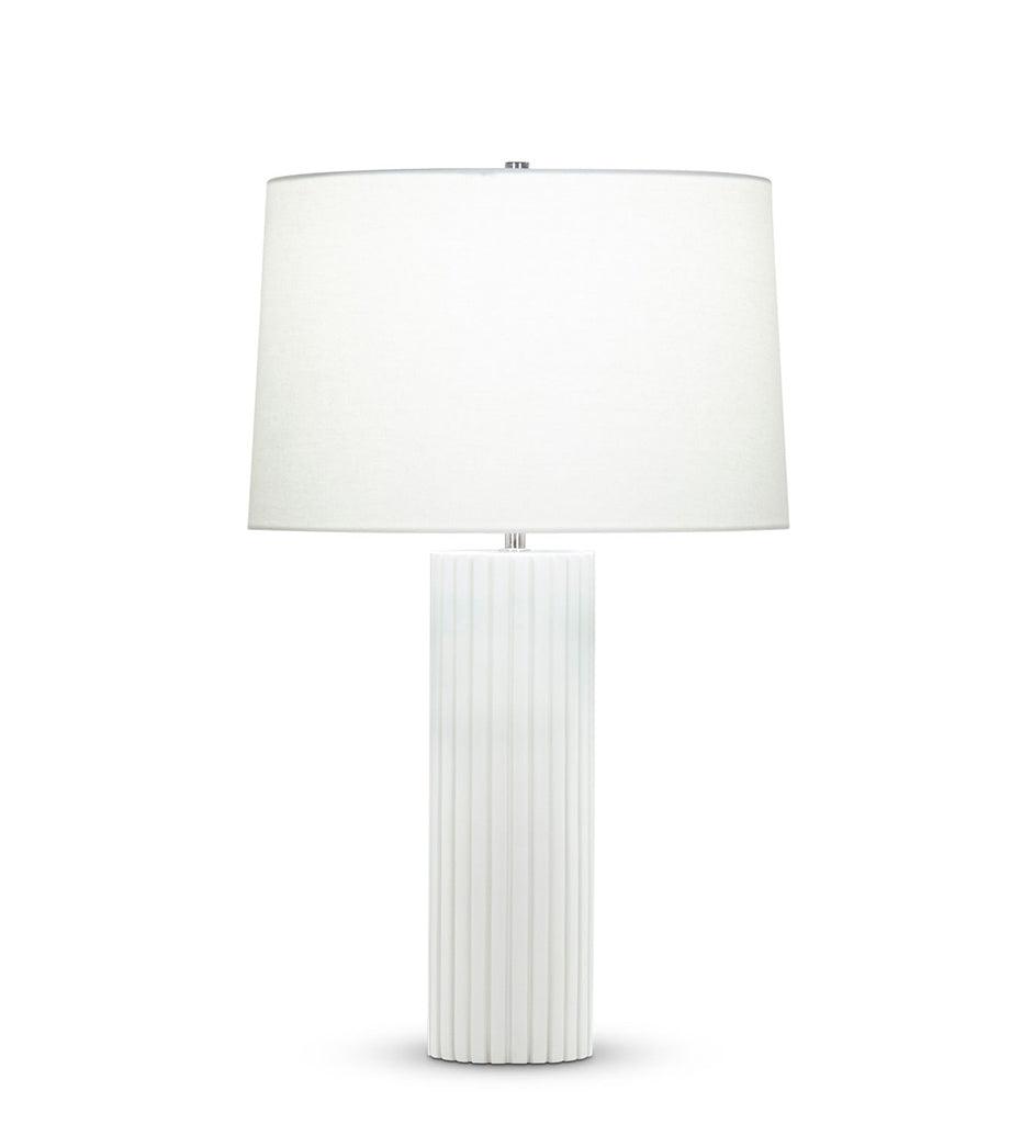 Allred Collaborative - FlowDecor - Dixon Table Lamp - Dixon Table Lamp Dixon Table Lamp - Off-White Linen Shade 4519-OWL