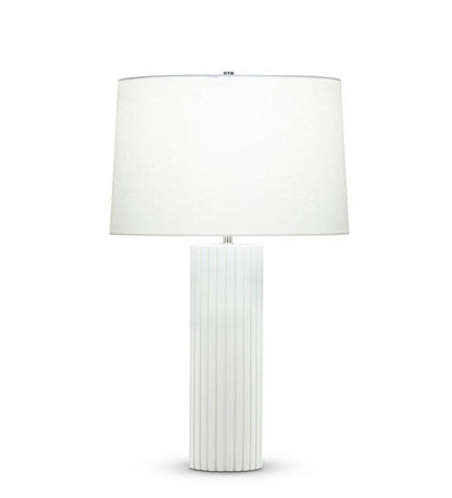 Allred Collaborative - FlowDecor - Dixon Table Lamp - Dixon Table Lamp Dixon Table Lamp - Off-White Linen Shade 4519-OWL