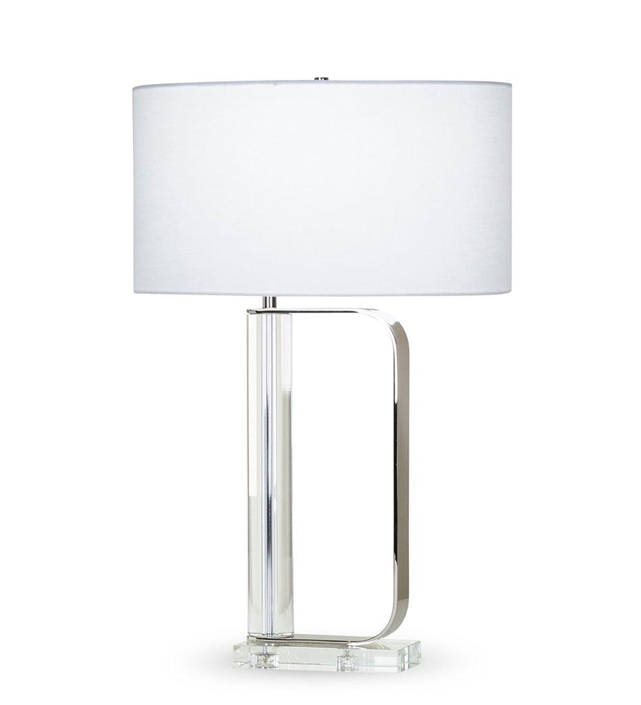 Allred Collaborative - FlowDecor - Donald Table Lamp - - Donald Table Lamp - Donald Table Lamp - - White Linen Shade 4414-WHL