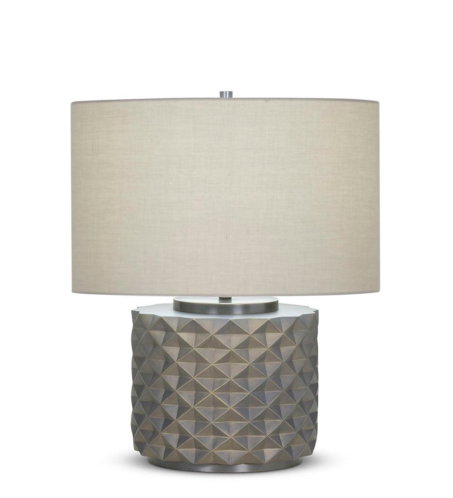 Allred Collaborative - FlowDecor - Emerald Table Lamp - Emerald Table Lamp Emerald Table Lamp - Beige Cotton Shade 4094-BGC