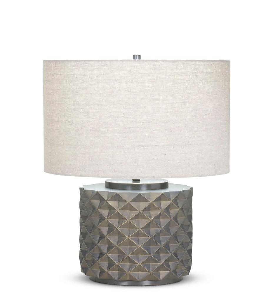 Allred Collaborative - FlowDecor - Emerald Table Lamp - Emerald Table Lamp Emerald Table Lamp - Beige Linen Shade 4094-BGL