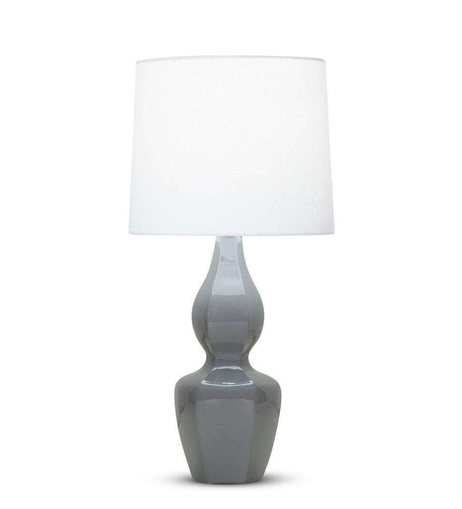 Allred Collaborative - FlowDecor - George Table Lamp - - George Table Lamp - George Table Lamp - - Off-White Cotton Shade 4353-OWC