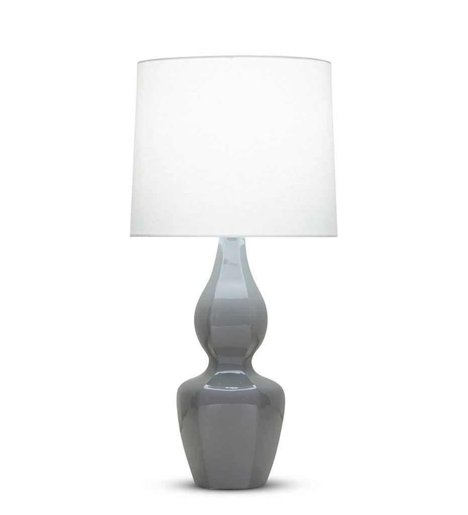 Allred Collaborative - FlowDecor - George Table Lamp - - George Table Lamp - George Table Lamp - - Off-White Linen Shade 4353-OWL