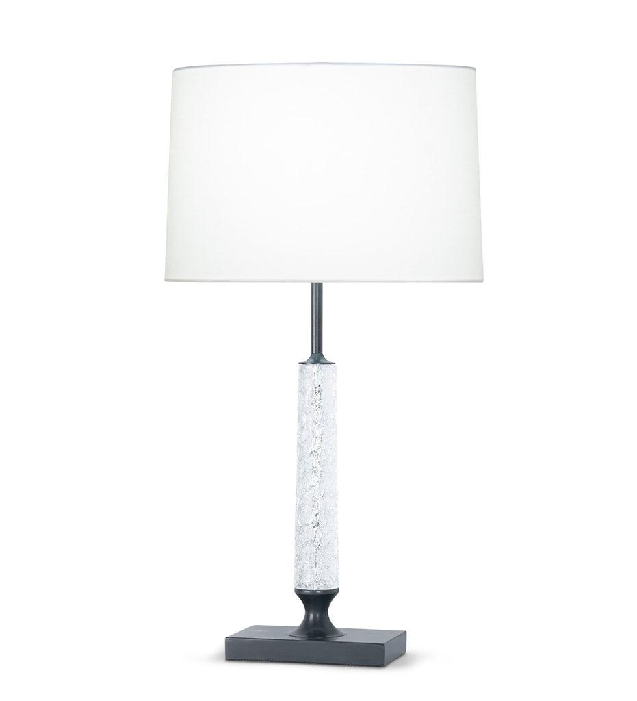 Allred Collaborative - FlowDecor - Hazel Table Lamp - - Hazel Table Lamp - Hazel Table Lamp - - Off-White Cotton Shade 4554-OWC