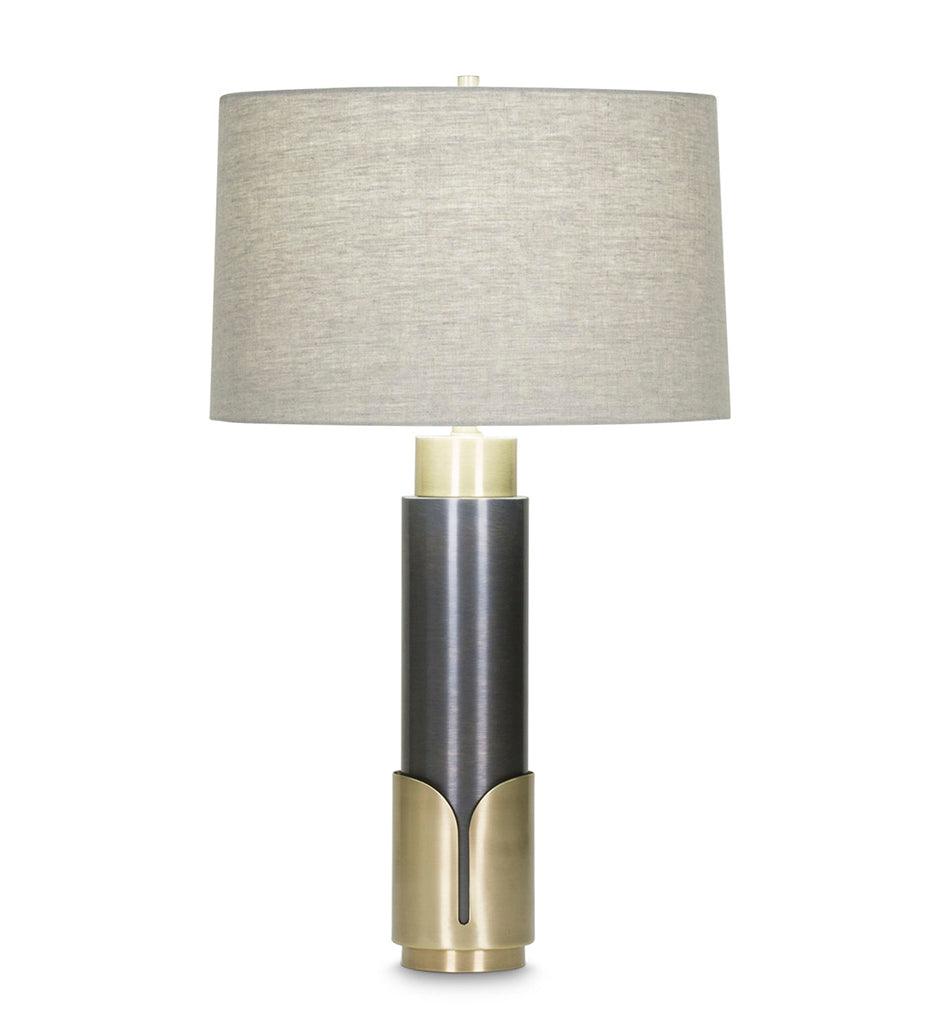 Allred Collaborative - FlowDecor - Huxley Table Lamp - - Huxley Table Lamp - Huxley Table Lamp - - Beige Linen Shade 4050-BGL