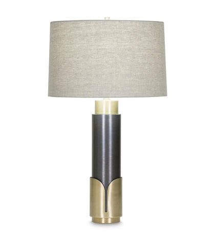 Allred Collaborative - FlowDecor - Huxley Table Lamp - - Huxley Table Lamp - Huxley Table Lamp - - Beige Linen Shade 4050-BGL