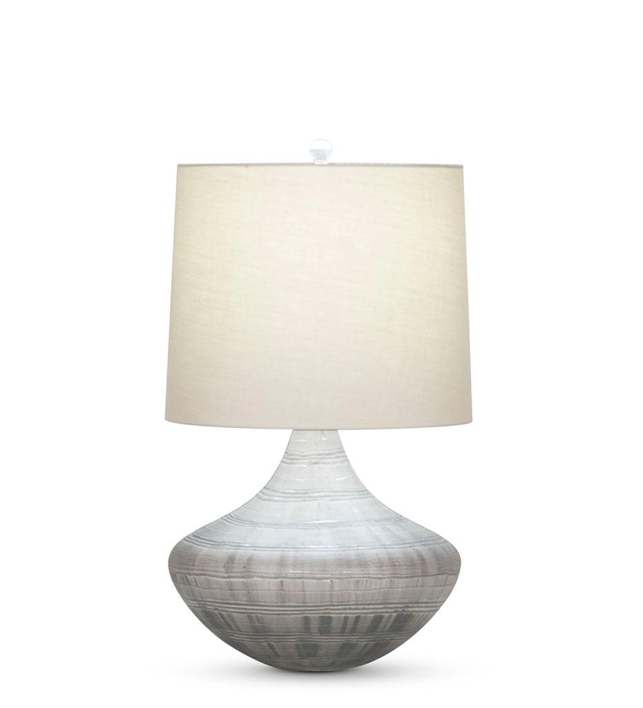 Allred Collaborative - FlowDecor - Jackson Table Lamp - - Jackson Table Lamp - Jackson Table Lamp - - Beige Cotton Shade 3954-BGC