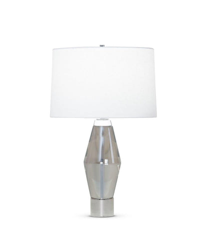 Allred Collaborative - FlowDecor - Jacob Table Lamp - Jacob Table Lamp Jacob Table Lamp - Off-White Cotton Shade 3910-OWC