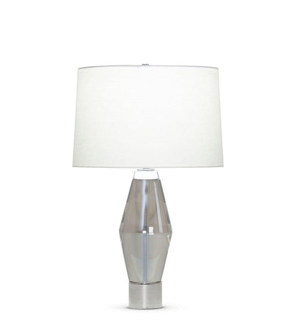 Allred Collaborative - FlowDecor - Jacob Table Lamp - Jacob Table Lamp Jacob Table Lamp - Off-White Linen Shade 3910-OWL