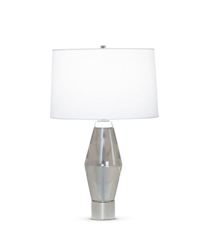 Allred Collaborative - FlowDecor - Jacob Table Lamp - Jacob Table Lamp Jacob Table Lamp - White Linen Shade 3910-WHL