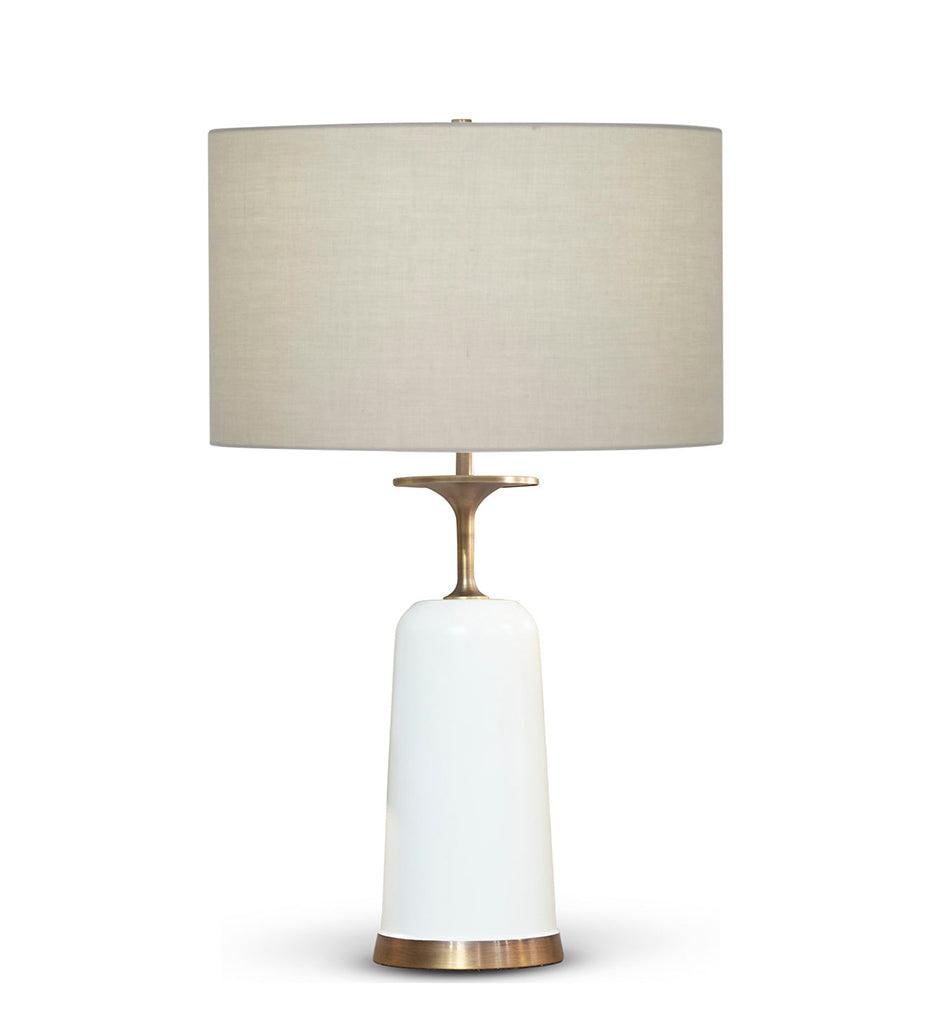 Allred Collaborative - FlowDecor - Judith Table Lamp - - Judith Table Lamp - Judith Table Lamp - - Beige Cotton Shade 4590-BGC