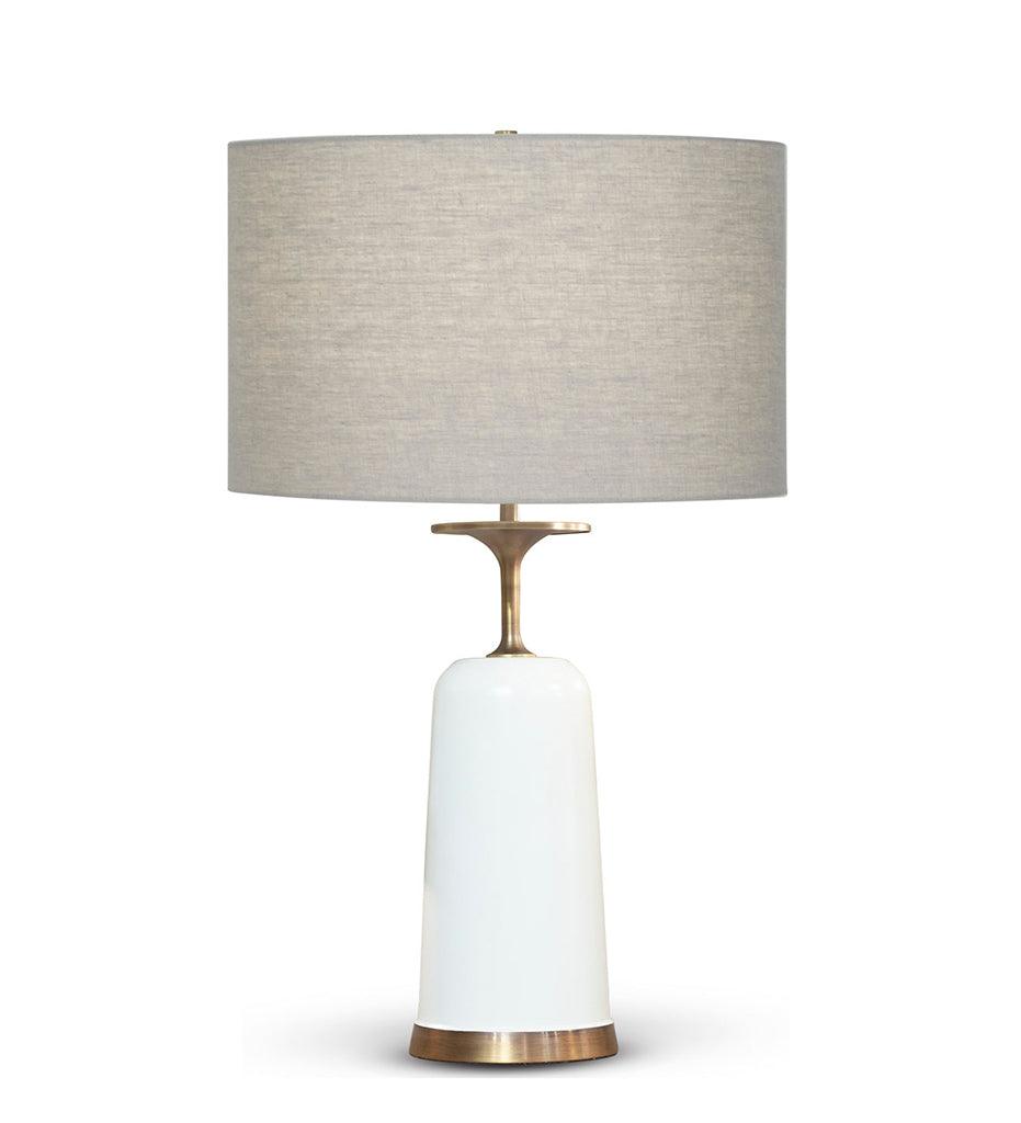 Allred Collaborative - FlowDecor - Judith Table Lamp - - Judith Table Lamp - Judith Table Lamp - - Beige Linen Shade 4590-BGL