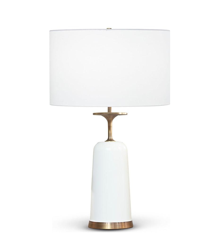 Allred Collaborative - FlowDecor - Judith Table Lamp - - Judith Table Lamp - Judith Table Lamp - - Off-White Cotton Shade 4590-OWC