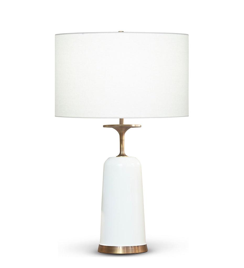 Allred Collaborative - FlowDecor - Judith Table Lamp - - Judith Table Lamp - Judith Table Lamp - - Off-White Linen Shade 4590-OWL