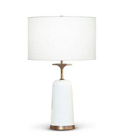 Allred Collaborative - FlowDecor - Judith Table Lamp - - Judith Table Lamp - Judith Table Lamp - - Off-White Linen Shade 4590-OWL