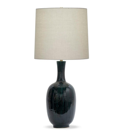 Allred Collaborative - FlowDecor - Keith Table Lamp - Keith Table Lamp Keith Table Lamp - Beige Cotton Shade 4570-BGC