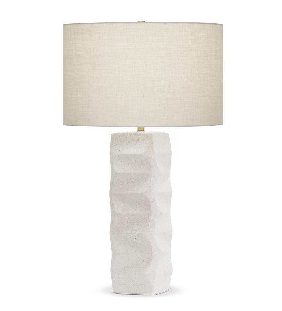 Allred Collaborative - FlowDecor - Kraft Table Lamp - - Kraft Table Lamp - Kraft Table Lamp - - Beige Cotton Shade 4576-BGC