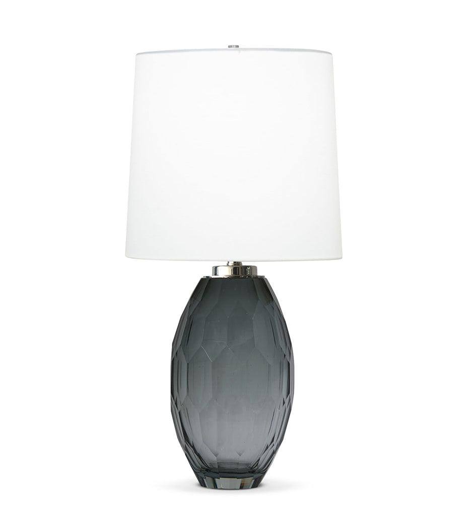 Allred Collaborative - FlowDecor - Leslie Table Lamp - Leslie Table Lamp Leslie Table Lamp - Off-White Cotton Shade 4561-OWC