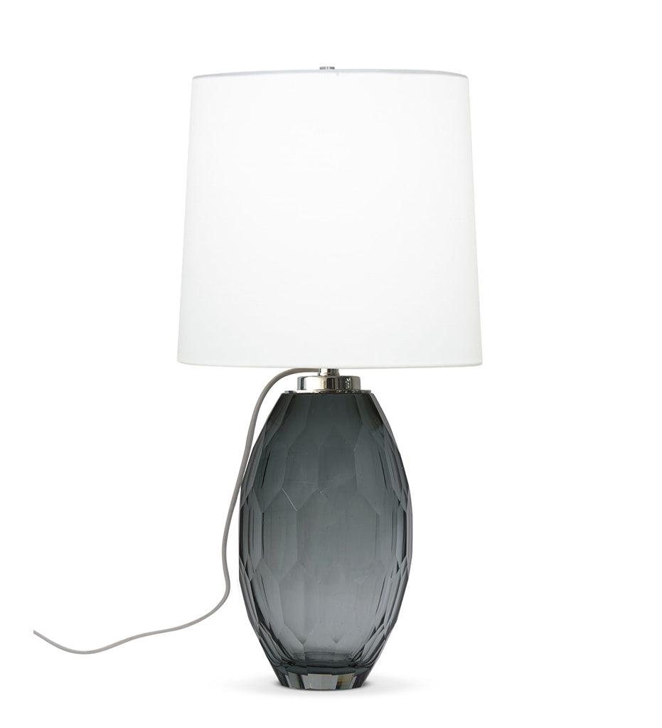 Allred Collaborative - FlowDecor - Leslie Table Lamp - Leslie Table Lamp Leslie Table Lamp - Off-White Cotton Shade 4561-OWC