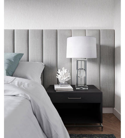 Allred Collaborative - FlowDecor - Locust Table Lamp - - Locust Table Lamp - Locust Table Lamp - - White Linen Shade 3700-WHL