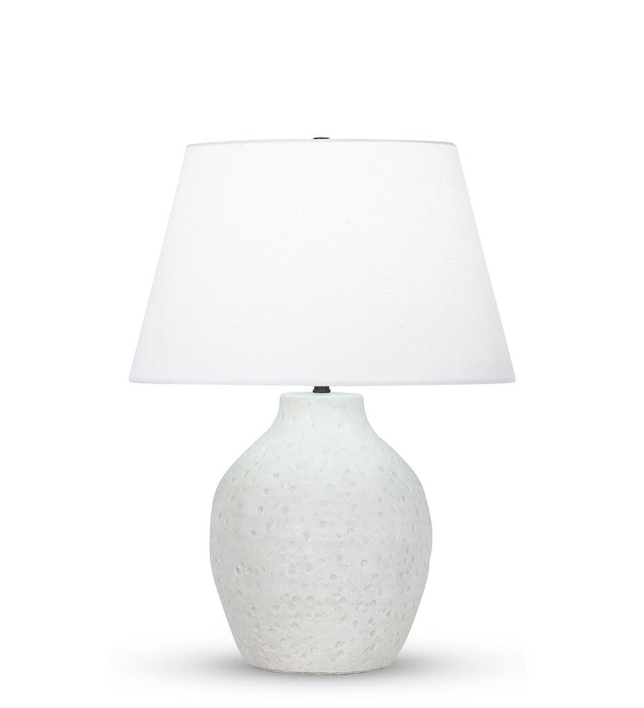 Allred Collaborative - FlowDecor - Luna Table Lamp - - Luna Table Lamp - Luna Table Lamp - - Off-White Cotton Shade 4503-OWC