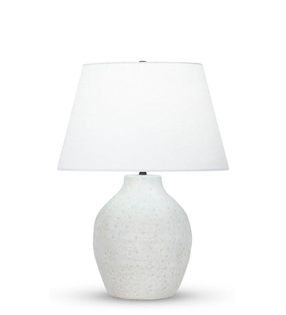 Allred Collaborative - FlowDecor - Luna Table Lamp - - Luna Table Lamp - Luna Table Lamp - - Off-White Cotton Shade 4503-OWC