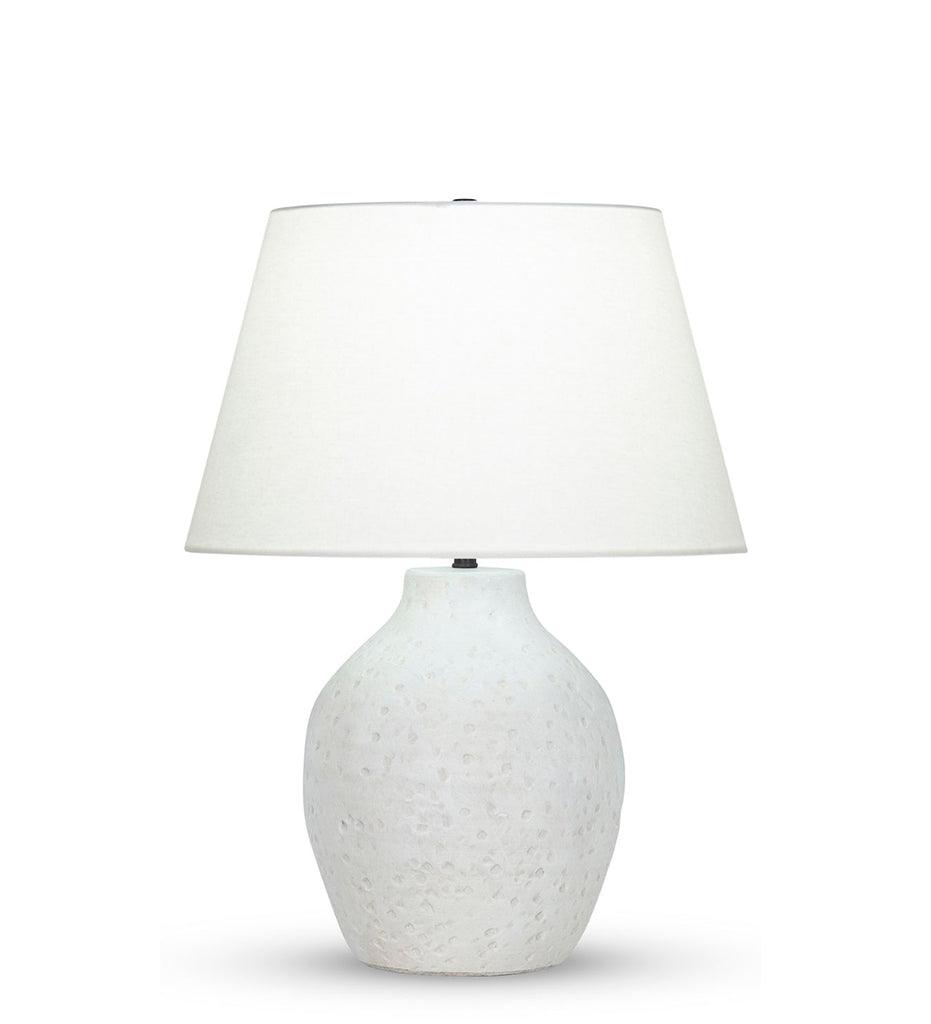 Allred Collaborative - FlowDecor - Luna Table Lamp - - Luna Table Lamp - Luna Table Lamp - - Off-White Linen Shade 4503-OWL