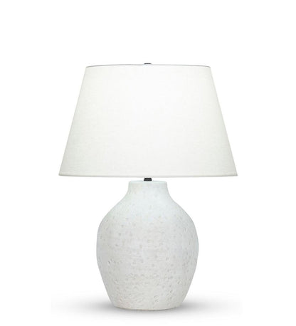 Allred Collaborative - FlowDecor - Luna Table Lamp - - Luna Table Lamp - Luna Table Lamp - - Off-White Linen Shade 4503-OWL