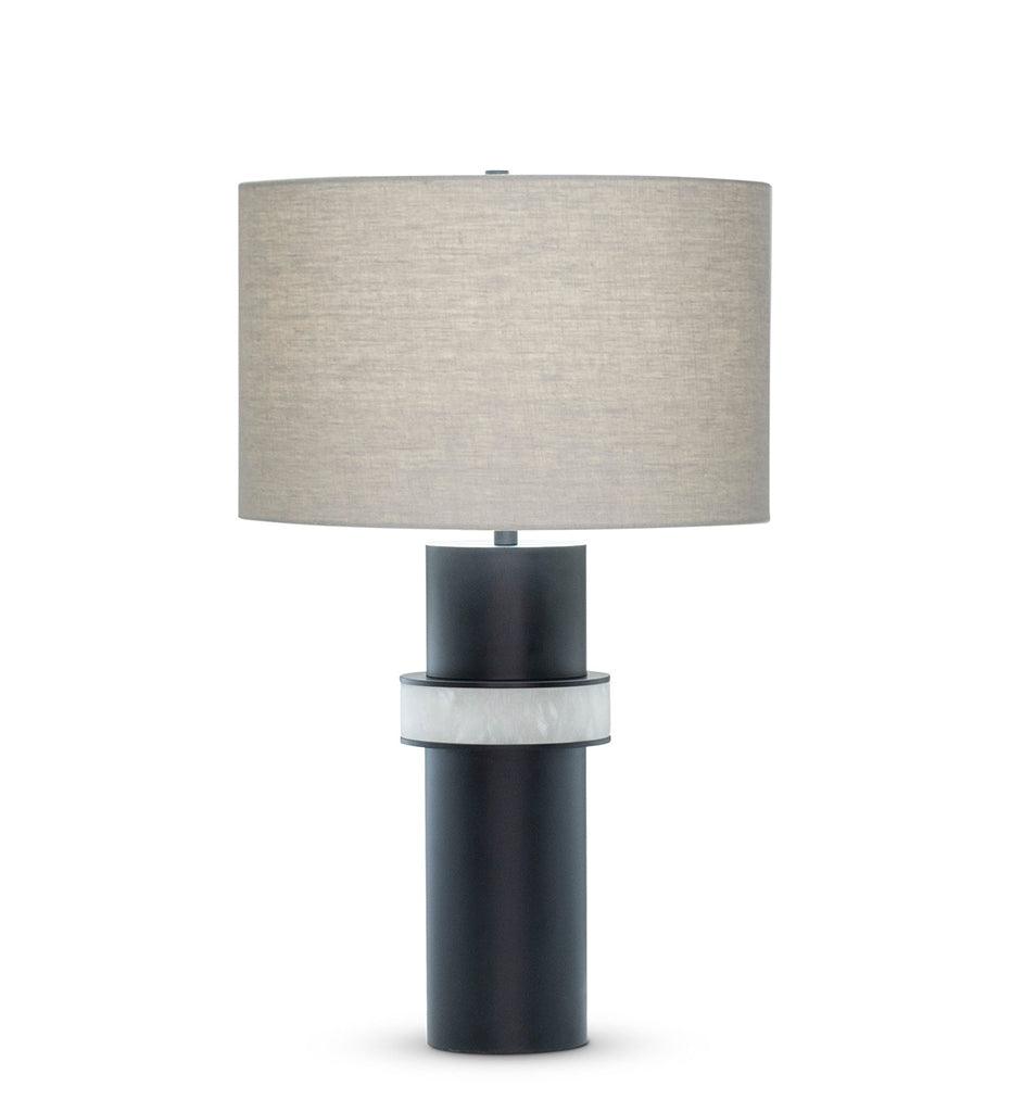 Allred Collaborative - FlowDecor - Ricardo Table Lamp - Ricardo Table Lamp Ricardo Table Lamp - Beige Linen Shade 4529-BGL