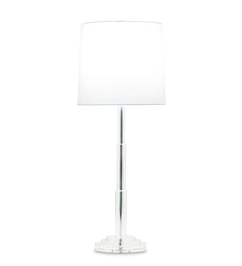 Allred Collaborative - FlowDecor - Robinson Table Lamp - Robinson Table Lamp Robinson Table Lamp - Off-White Cotton Shade 3821-OWC