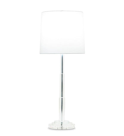 Allred Collaborative - FlowDecor - Robinson Table Lamp - Robinson Table Lamp Robinson Table Lamp - Off-White Cotton Shade 3821-OWC