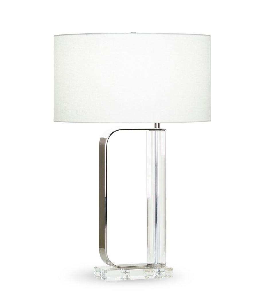 Allred Collaborative - FlowDecor - Ronald Table Lamp - - Ronald Table Lamp - Ronald Table Lamp - - Off-White Linen Shade 4413-OWL