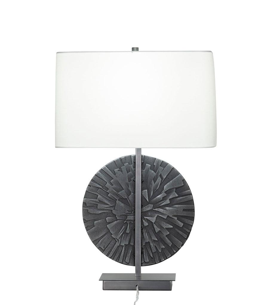 Allred Collaborative - FlowDecor - Sadie Table Lamp - - Sadie Table Lamp - Sadie Table Lamp - - Off-White Cotton Shade 4442-OWC