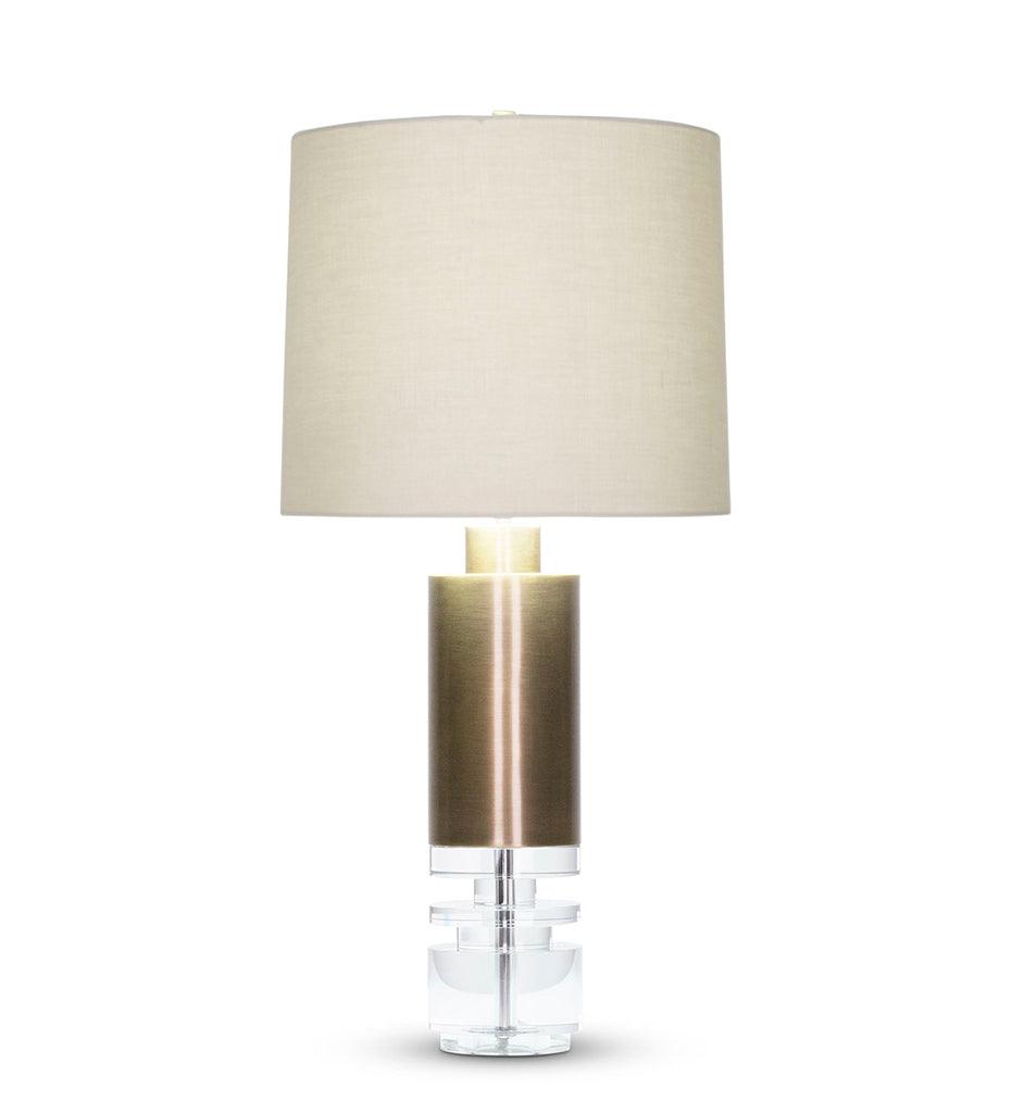 Allred Collaborative - FlowDecor - Scott Table Lamp - Scott Table Lamp Scott Table Lamp - Beige Cotton Shade 4527-BGC