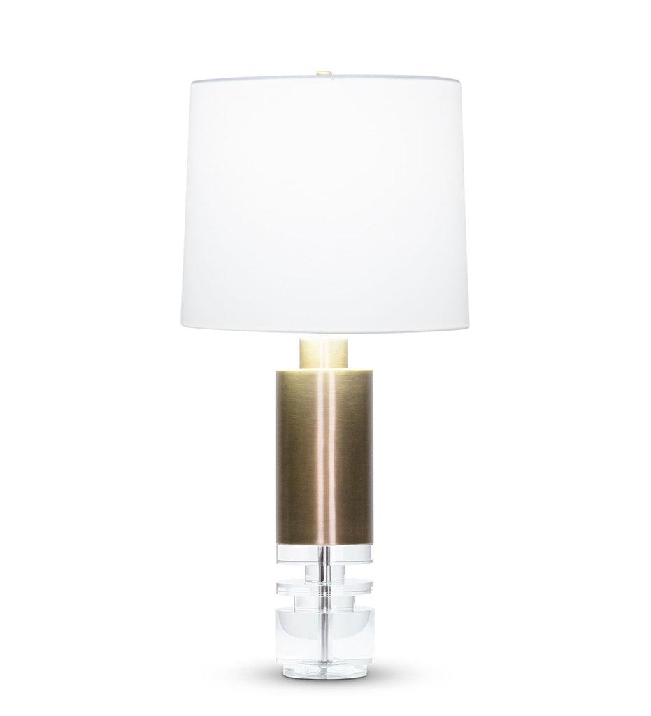 Allred Collaborative - FlowDecor - Scott Table Lamp - Scott Table Lamp Scott Table Lamp - Off-White Cotton Shade 4527-OWC