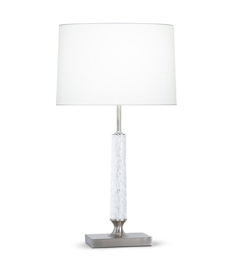 Allred Collaborative - FlowDecor - Thornton Table Lamp - - Thornton Table Lamp - Thornton Table Lamp - - Off-White Cotton Shade 4555-OWC