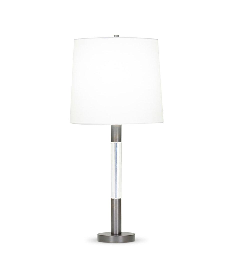 Allred Collaborative - FlowDecor - Trent Table Lamp - Trent Table Lamp Trent Table Lamp - Off-White Linen Shade 4092-OWL