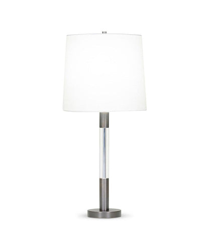 Allred Collaborative - FlowDecor - Trent Table Lamp - Trent Table Lamp Trent Table Lamp - Off-White Linen Shade 4092-OWL