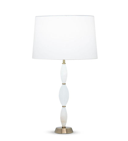 Allred Collaborative - FlowDecor - Trudy Table Lamp - Trudy Table Lamp Trudy Table Lamp - Off-White Cotton Shade 4557-OWC