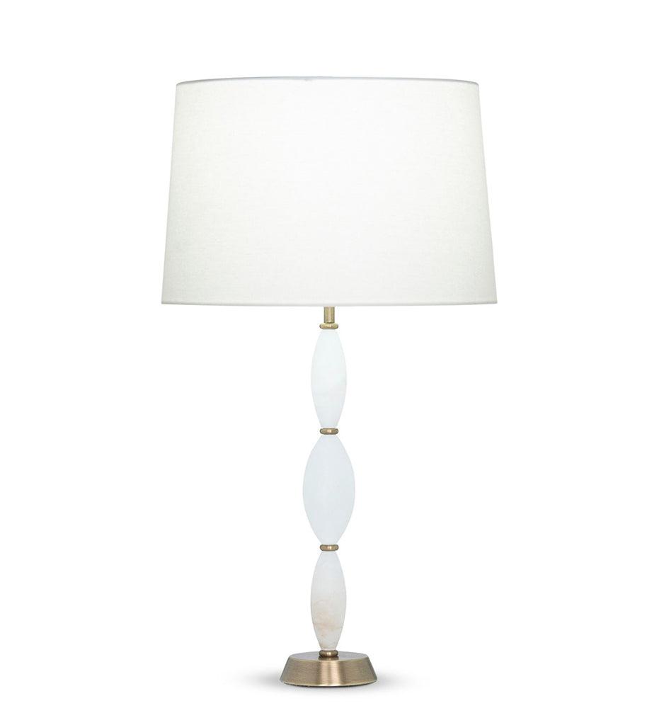 Allred Collaborative - FlowDecor - Trudy Table Lamp - Trudy Table Lamp Trudy Table Lamp - Off-White Linen Shade 4557-OWL