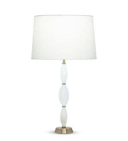 Allred Collaborative - FlowDecor - Trudy Table Lamp - Trudy Table Lamp Trudy Table Lamp - Off-White Linen Shade 4557-OWL