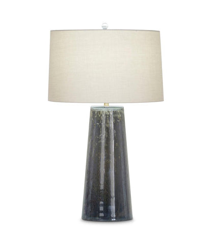 Allred Collaborative - FlowDecor - Wyatt Table Lamp - - Wyatt Table Lamp - Wyatt Table Lamp - - Beige Cotton Shade 3953-BGC