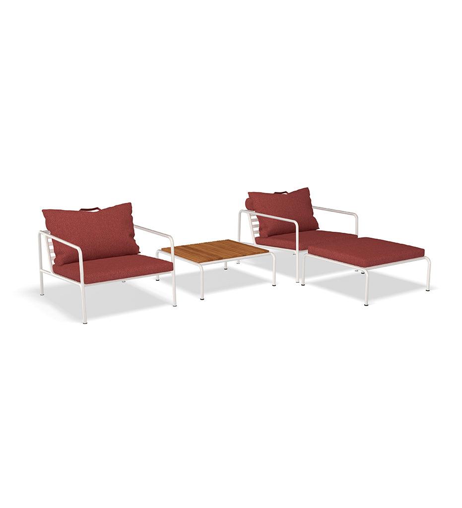 Allred Collaborative - Houe - Avon Lounge Chair - Avon Lounge Chair - 14205-6812